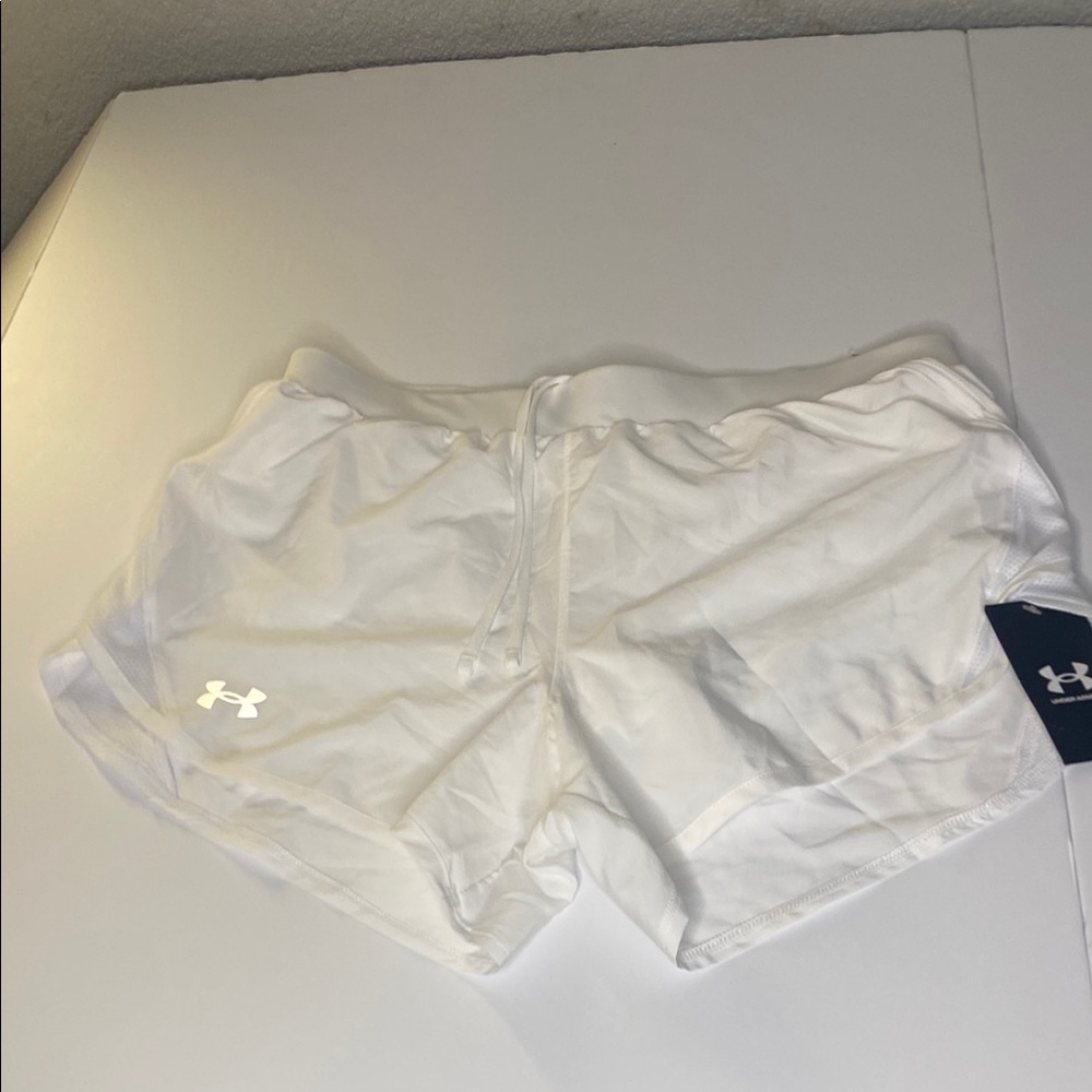 Under Armour Women's White Shorts